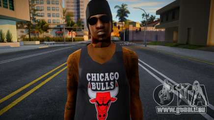 Ballas3 by Memory Chikago Bulls für GTA San Andreas