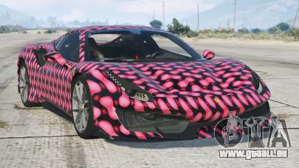 Ferrari 488 Pista Eerie Black pour GTA 5