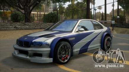 BMW M3 GTR (E46) von Need For Speed: Most Wanted für GTA San Andreas Definitive Edition