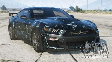 Ford Mustang Shelby GT500 2020 S10 [Add-On] pour GTA 5