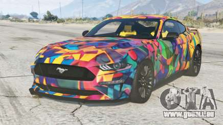 Ford Mustang GT Fastback 2018 S23 [Add-On] für GTA 5