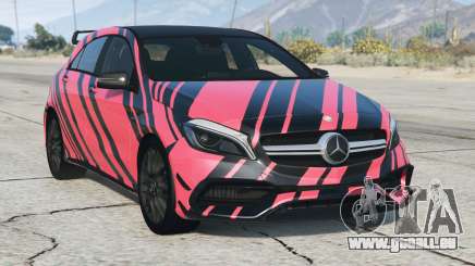 Mercedes-AMG A 45 Light Crimson pour GTA 5