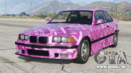 BMW M3 Coupe (E36) 1995 S6 pour GTA 5