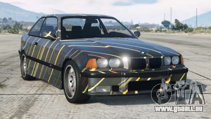 BMW M3 Coupe Fuscous Gray pour GTA 5