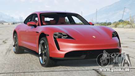 Porsche Taycan Turbo S 2021 für GTA 5
