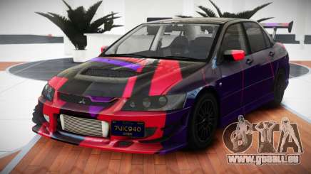 Mitsubishi Lancer Evo VIII Ti S7 pour GTA 4