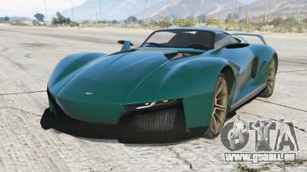 Rezvani Beast X 2016 add-on für GTA 5