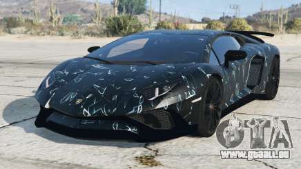 Lamborghini Aventador Firefly für GTA 5