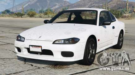 Nissan Silvia Spec-R (GF-S15) 1999 S4 pour GTA 5