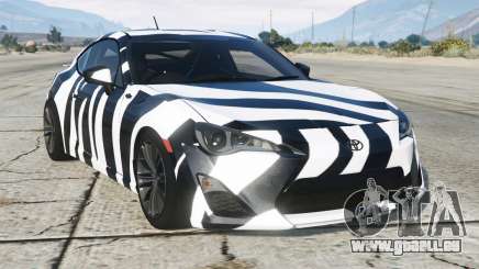 Toyota 86 G 2012 S10 pour GTA 5