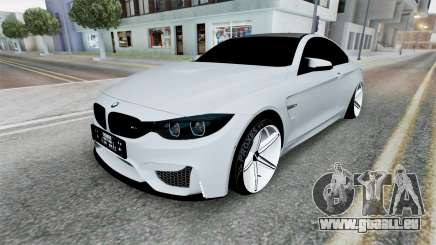 BMW M4 Coupe (F82) Stance Works pour GTA San Andreas