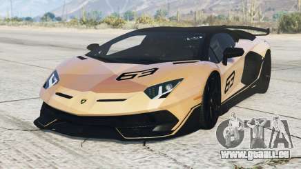 Lamborghini Aventador SVJ 63 2019 S10 [Add-On] für GTA 5