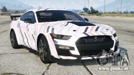 Ford Mustang Shelby GT500 2020 S8 [Add-On] pour GTA 5