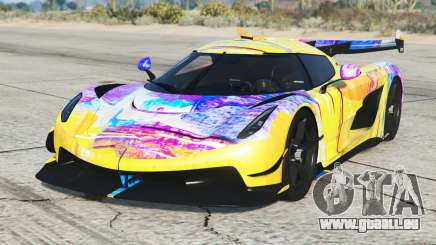 Koenigsegg Jesko 2021 S6 pour GTA 5