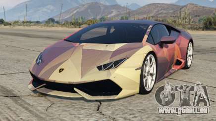 Lamborghini Huracan LP 610-4 2015 S5 [Add-On] für GTA 5