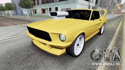 Ford Mustang Custom v2 pour GTA San Andreas