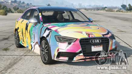 Audi A3 Sedan Wheatfield pour GTA 5