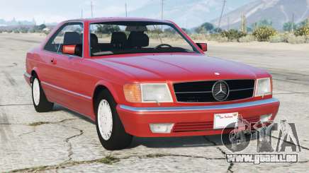 Mercedes-Benz 560 SEC (C126) 1987 pour GTA 5