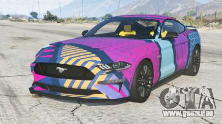 Ford Mustang GT Fastback 2018 S24 [Add-On] pour GTA 5