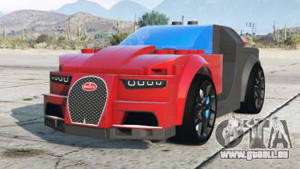 LEGO Speed Champions Bugatti Chiron pour GTA 5