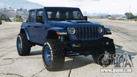 Jeep Wrangler Unlimited Rubicon 392 (JL) 2021 pour GTA 5