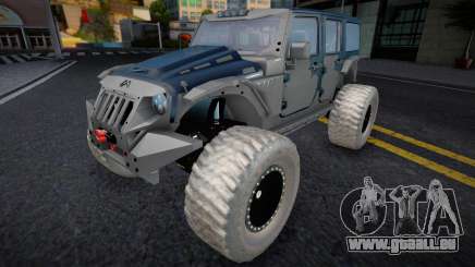 Jeep Wrangler CCD für GTA San Andreas