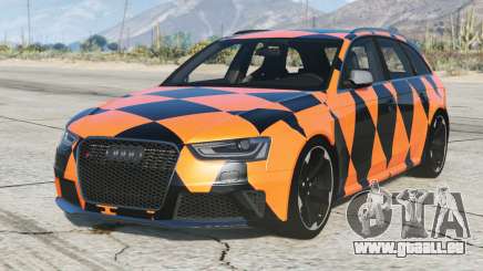 Audi RS 4 (B8) 2012 S14 [Add-On] pour GTA 5