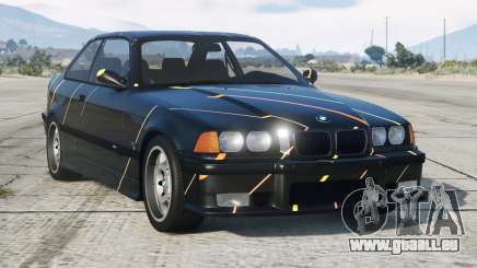 BMW M3 Nilblau für GTA 5