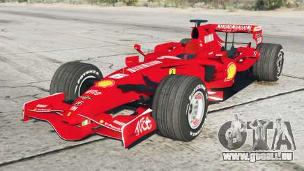 Ferrari F2007 (658) 2007 [Add-On] pour GTA 5