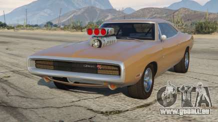 Dodge Charger RT Fast & Furious 1970 v0.4 pour GTA 5