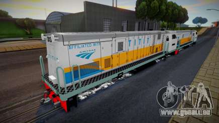 PT TI Locomotive (Long) pour GTA San Andreas