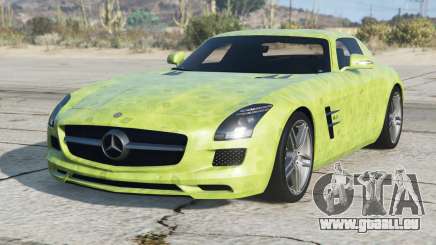 Mercedes-Benz SLS 63 Deco pour GTA 5