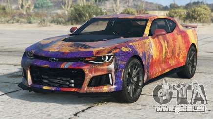 Chevrolet Camaro ZL1 Cyber Grape für GTA 5