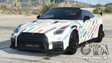 Nissan GT-R Tempête du désert pour GTA 5