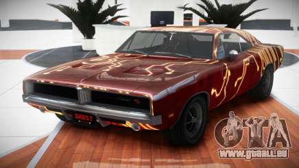 1969 Dodge Charger RT G-Tuned S11 für GTA 4