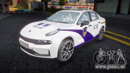 2019 Geely Lynk&Co 03 2.0TD Chinese Police Car für GTA San Andreas