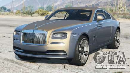 Rolls-Royce Wraith 2013 [Add-On] pour GTA 5