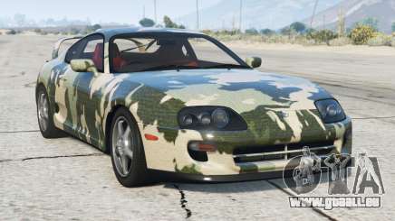 Toyota Supra Turbo Sport (A80) 1998 S10 [Add-On] für GTA 5