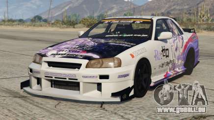 Nissan Skyline Uras Type-GT Drift S10 [Add-On] für GTA 5