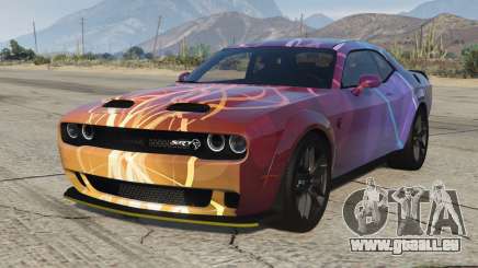 Dodge Challenger SRT Hellcat Redeye S4 [Add-On] für GTA 5