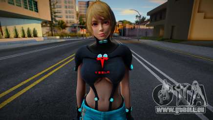 Tesla Mex T-Girl Prototype pour GTA San Andreas