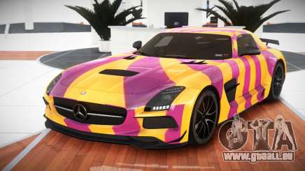 Mercedes-Benz SLS R-Style S8 pour GTA 4