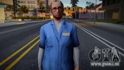 Ken Rosenberg Mecanico pour GTA San Andreas