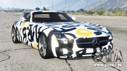 Mercedes-Benz SLS 63 AMG Whisper [Add-On] pour GTA 5