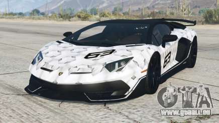 Lamborghini Aventador SVJ 63 2019 S7 [Add-On] pour GTA 5