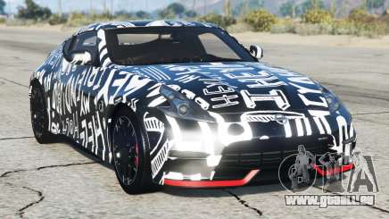 Nissan 370Z Nismo (Z34) 2015 S8 pour GTA 5