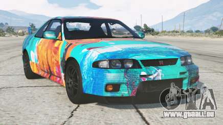 Nissan Skyline GT-R V-spec 1995 S11 [Add-On] für GTA 5