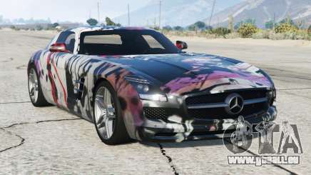 Mercedes-Benz SLS 63 AMG Cotton Seed [Add-On] pour GTA 5