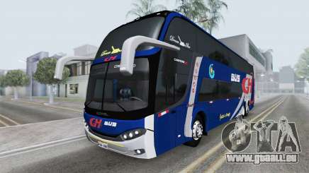 Comil Campione DD GH Bus pour GTA San Andreas