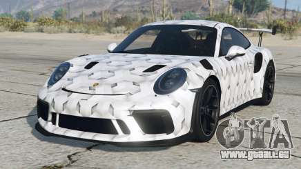 Porsche 911 GT3 Quick Silver für GTA 5